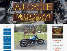 Tablet Screenshot of ajcycle.com